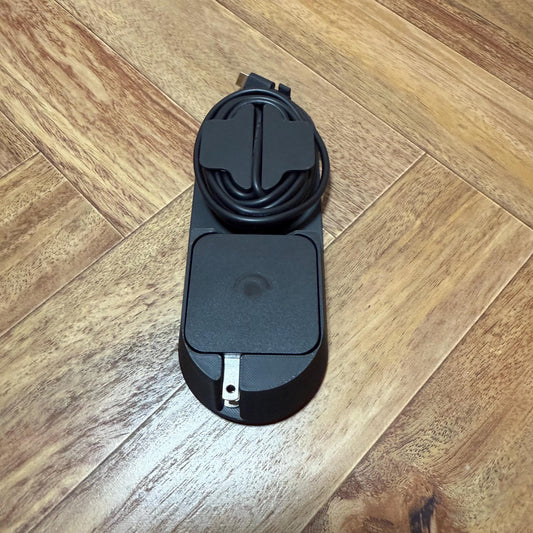 Steam Deck OLED Cord Holder | Secure Dock Cable Clip | Cable Organizer for Valve Steam Deck OLED