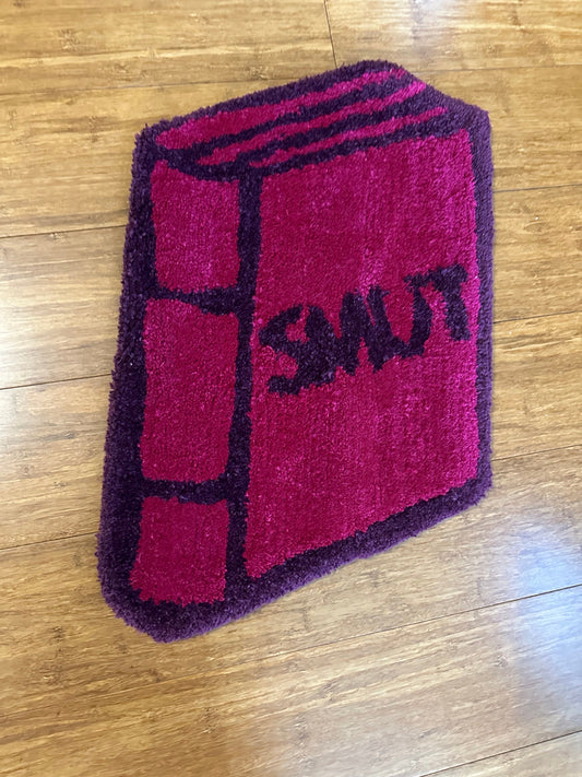 Smut BookTok Book Rug