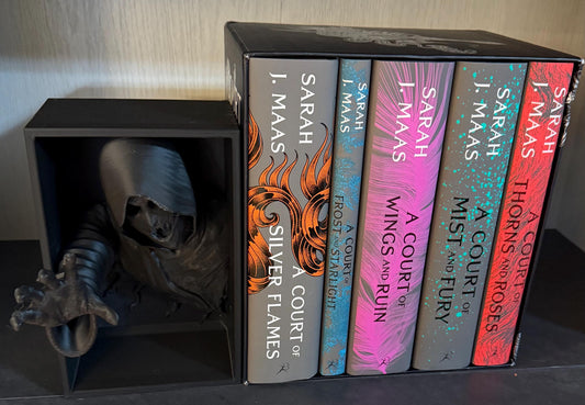 Suriel Book Nook – 3D Printed ACOTAR Inspired Insert | Sarah J. Maas Collectible | Fantasy Bookshelf Decor | Fae Lore Display