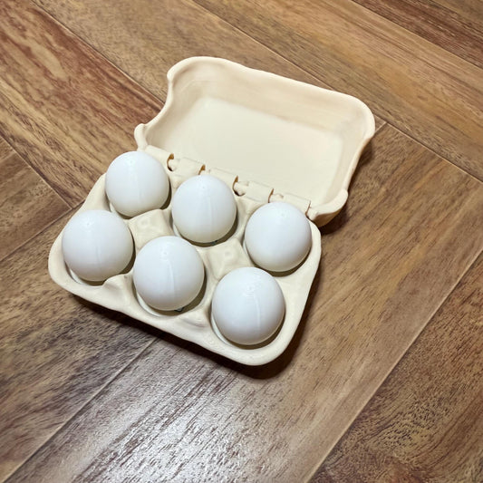 Egg Carton Fidget Clicker – 3D Printed Sensory Toy for Stress & Focus Relief