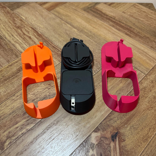 Steam Deck OLED Cord Holder | Secure Dock Cable Clip | Cable Organizer for Valve Steam Deck OLED
