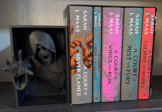 Suriel Book Nook – 3D Printed ACOTAR Inspired Insert | Sarah J. Maas Collectible | Fantasy Bookshelf Decor | Fae Lore Display