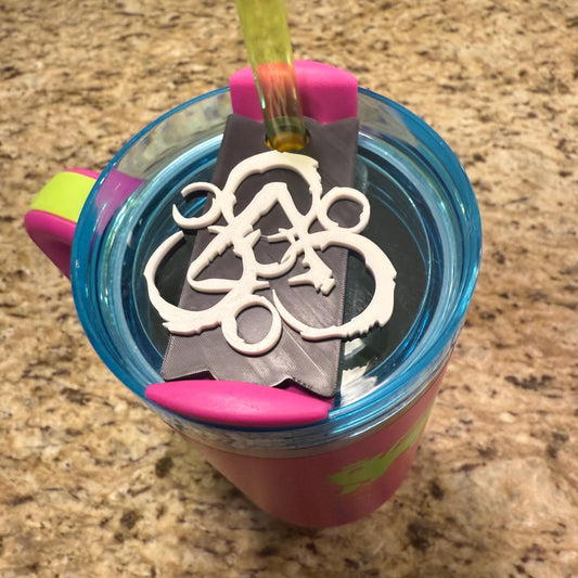 Coheed and Cambria Keywork Stanley Topper – 30oz Tumbler Lid Accessory | Band Fan Gift
