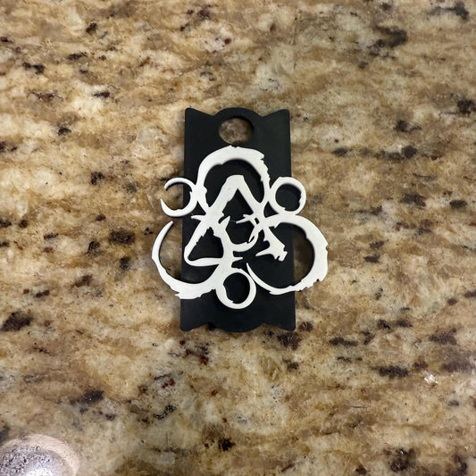 Coheed and Cambria Keywork Stanley Topper – 30oz Tumbler Lid Accessory | Band Fan Gift